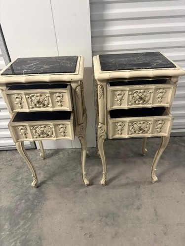 Pair french provincial - french,